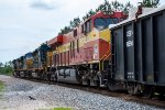 FEC 817 rides south on L795 (Waycross to Jacksonville turn) 